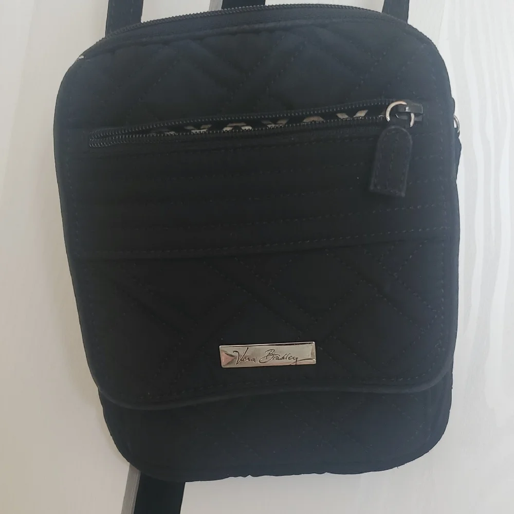 Black Vera Bradley Crossbody Bag